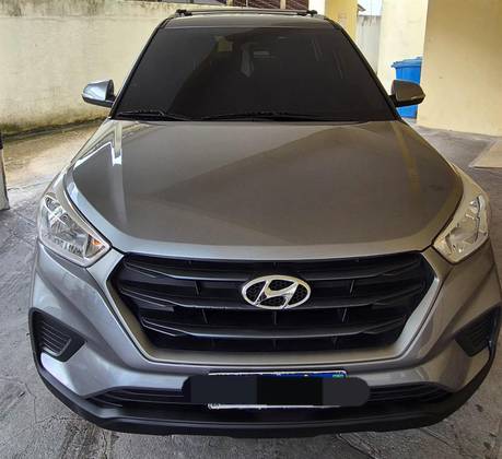 HYUNDAI CRETA 1.6 16V FLEX ACTION AUTOMÁTICO HYUNDAI CRETA 1.6 16V FLEX ACTION AUTOMÁTICO
